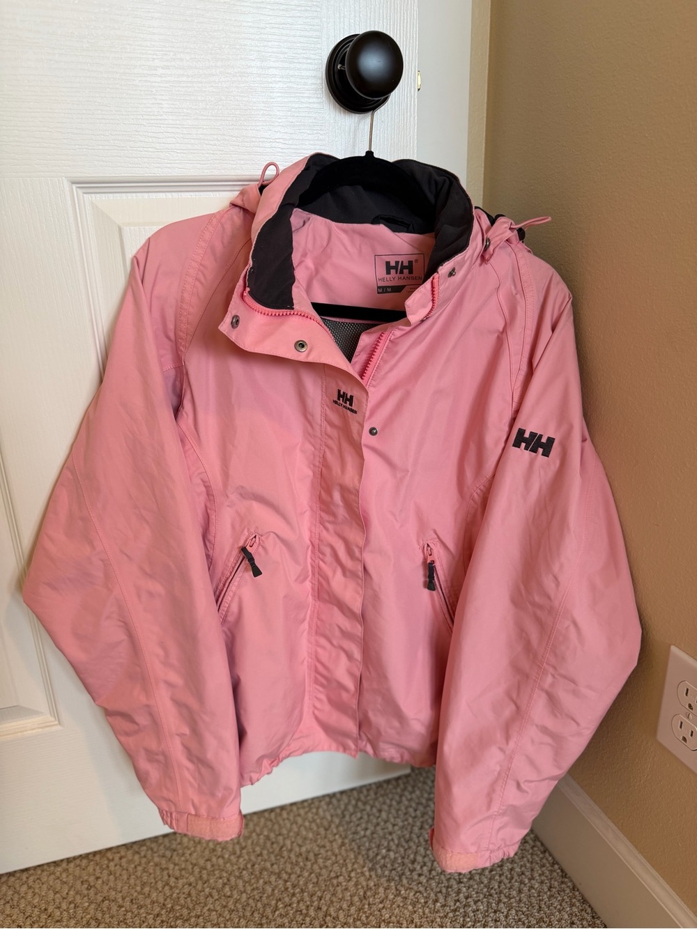 Helly Hansen Women's Pink Jacket with Hood